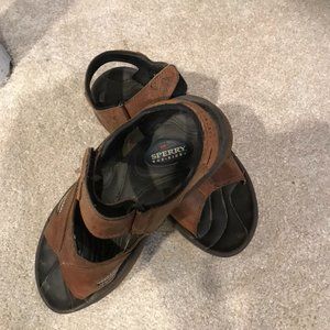 Sperry Leather Sandals - Mens Size 9M
